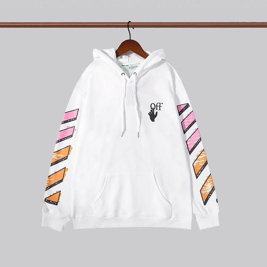Pull à capuche Off White - Noir