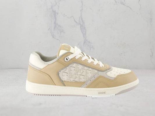 Sneaker Dior B27 Basse - Blanc / Gris