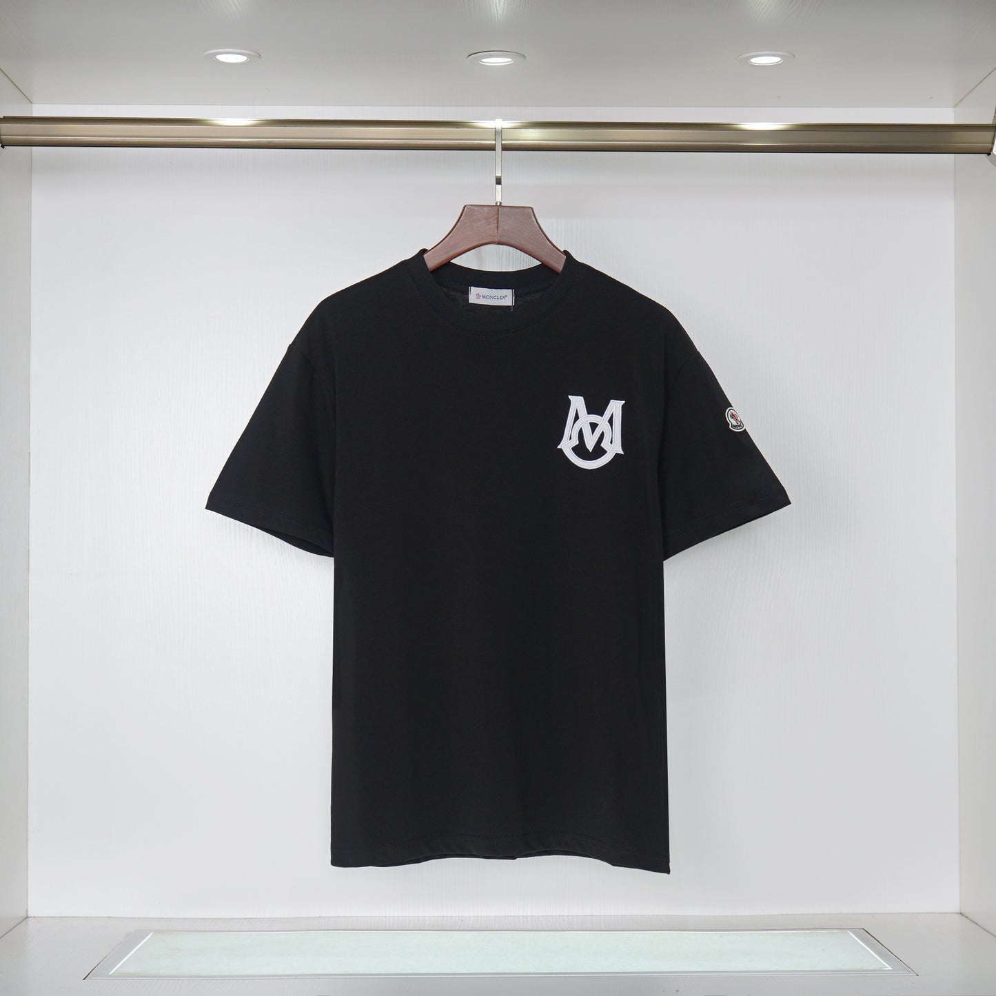T shirt Moncler - Vert