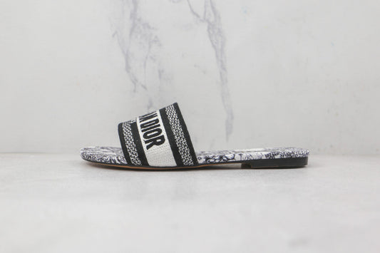 Dior Mule Dway Motif - Noir