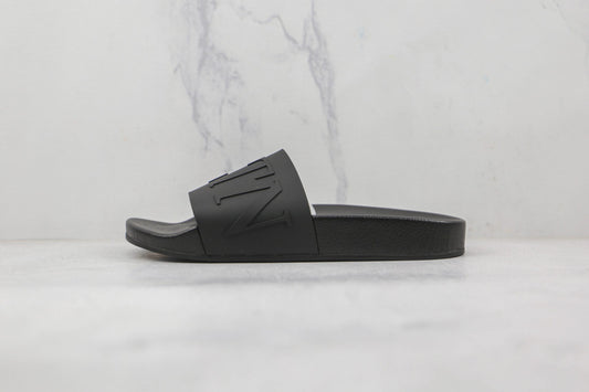 Valentino Garavani Claquettes VLTN - Noir