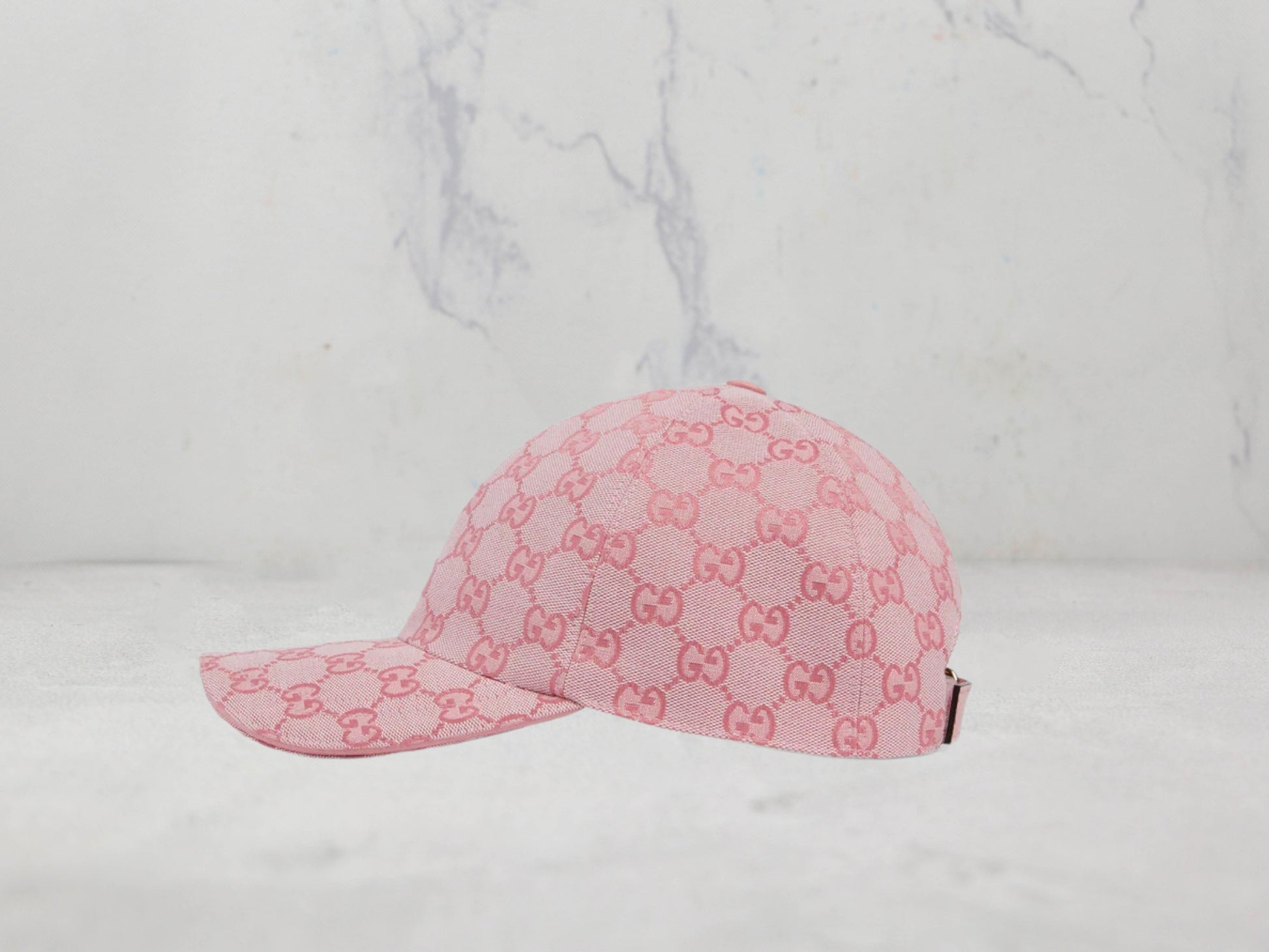 Casquette de Baseball en Toile GG