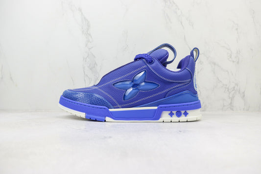 Louis Vuitton Sneaker LV Skate - Bleu
