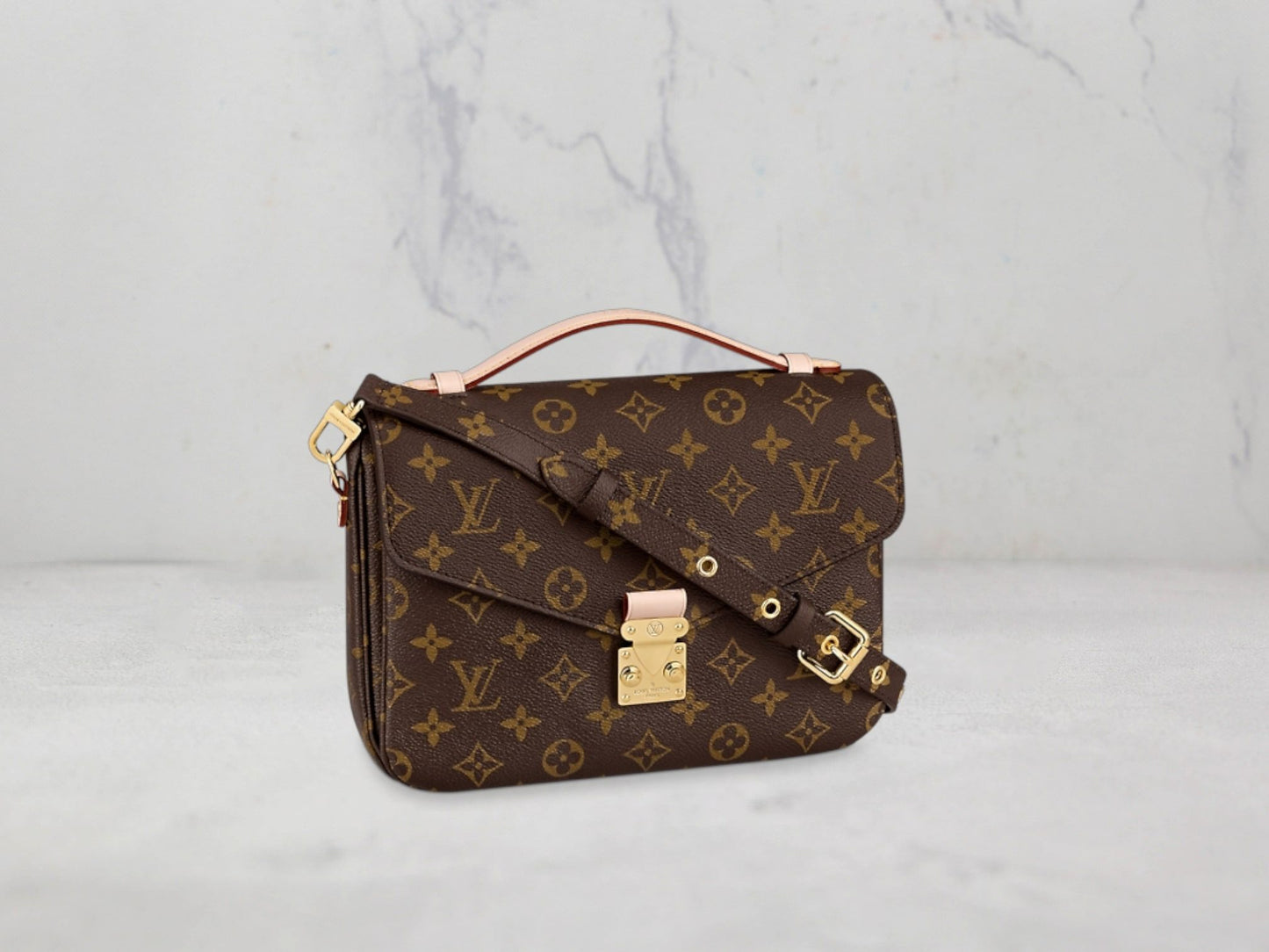 Louis Vuitton &#8211; Pochette Metis Toile Monogram - Marron