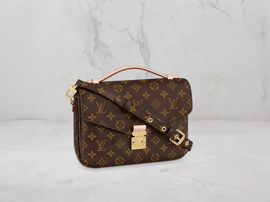 Louis Vuitton &#8211; Pochette Metis Toile Monogram - Beige
