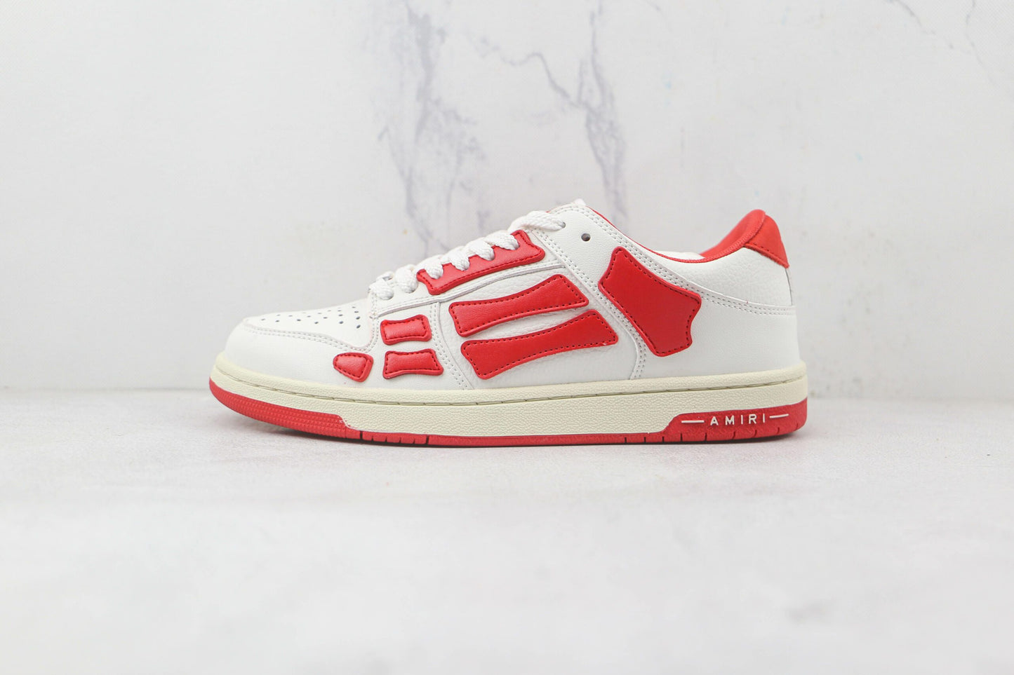 Amiri Skel Top Low - Rouge