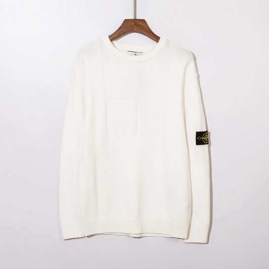 Pull Stone Island - Noir