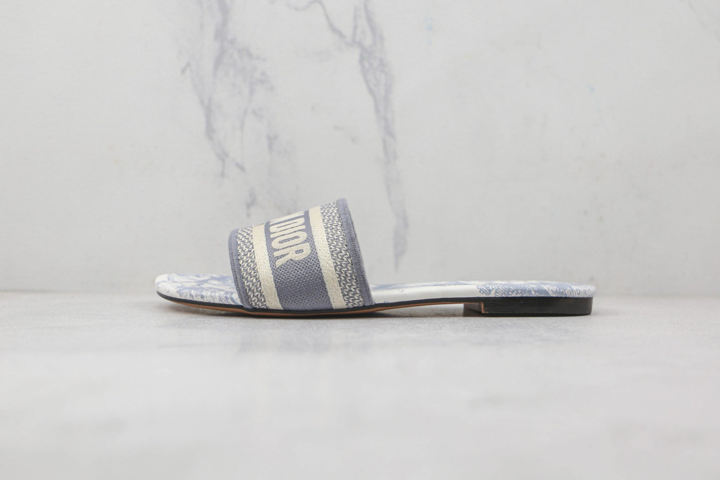 Dior Mule Dway Motif - Gris