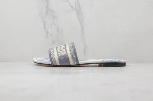 Dior Mule Dway Motif - Gris