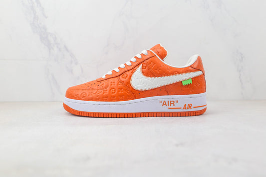 Louis Vuitton Nike Air Force 1 by Virgil Abloh - Orange