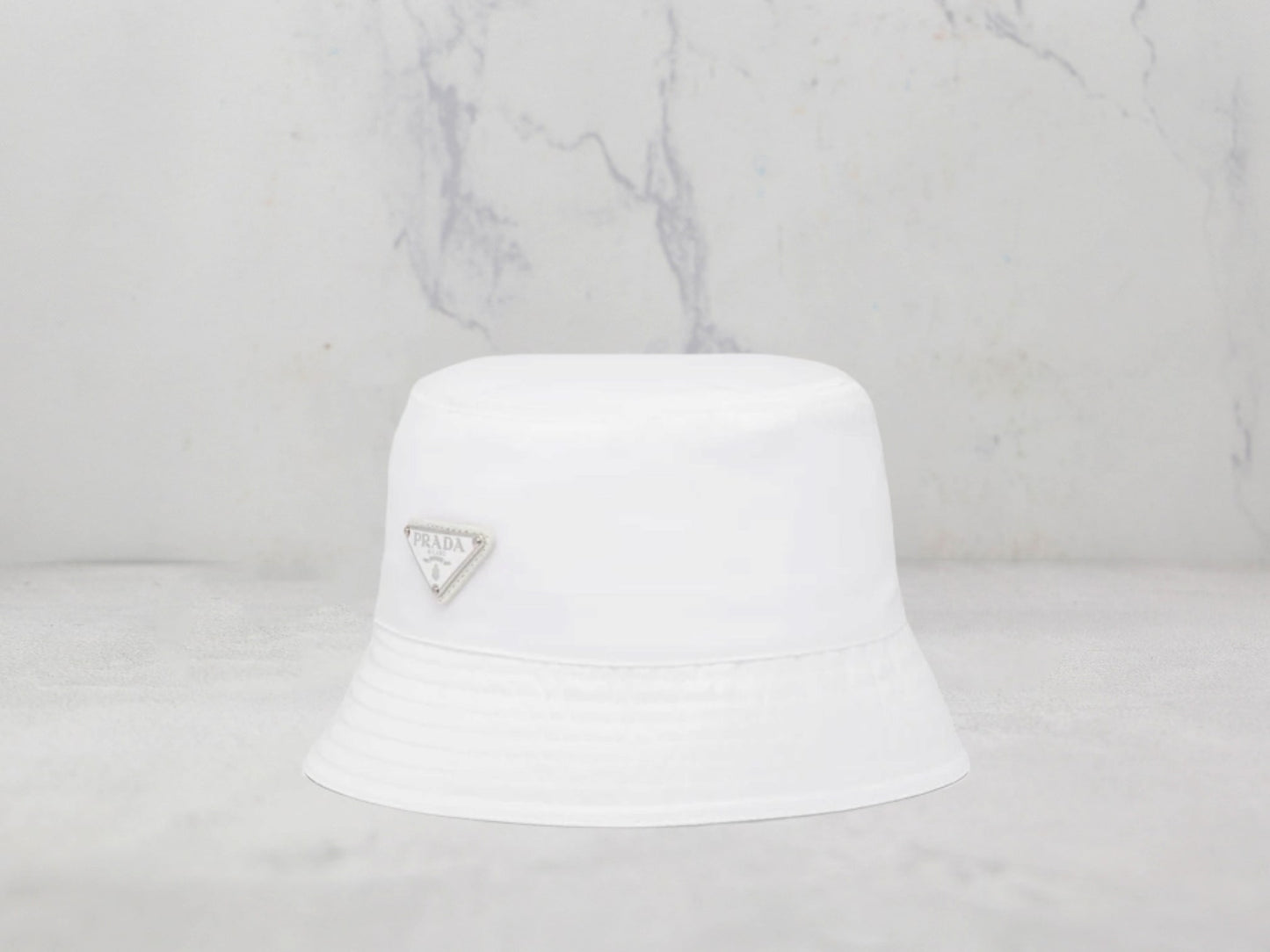 Bob Re-Nylon Prada - Blanc