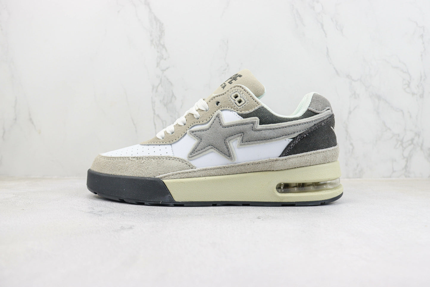 Bape A Bathing Ape Bape Road Sta - Gris