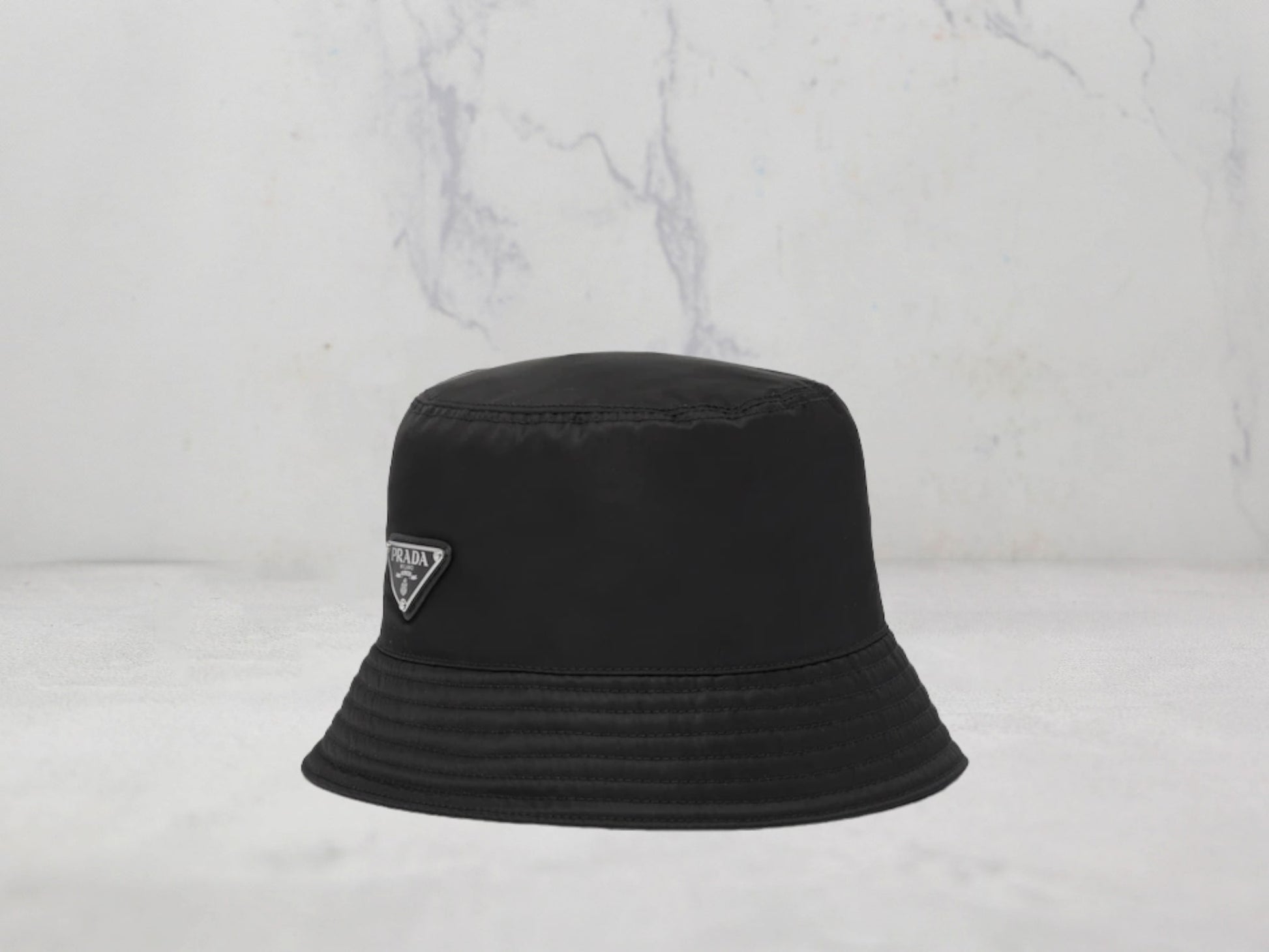 Bob Re-Nylon Prada - Noir