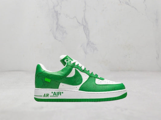 Louis Vuitton Sneaker Nike Air Force 1 by Virgil Abloh - Vert