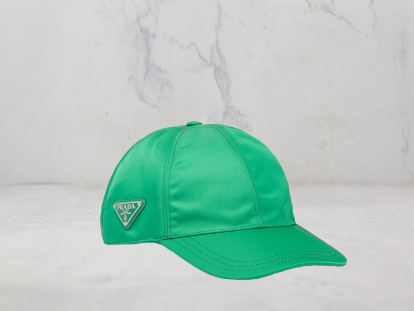 Casquette Baseball Prada - Vert
