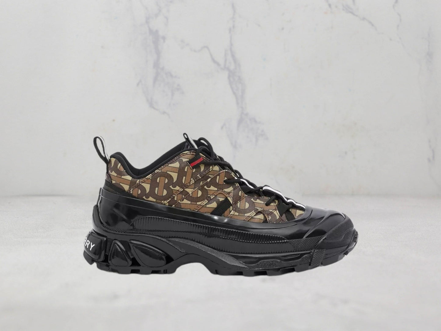 Sneaker Burberry Arthur - Marron