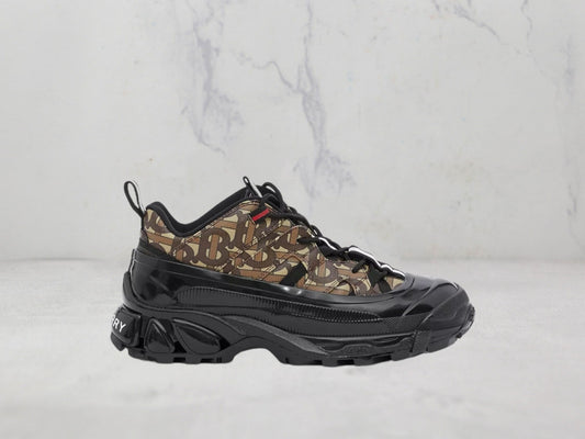 Sneaker Burberry Arthur - Marron