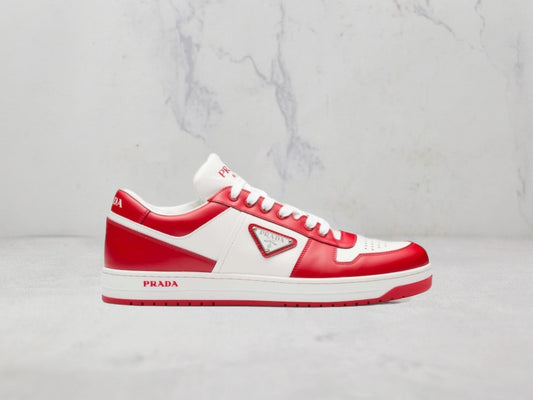 Baskets Prada Downtown - Rouge
