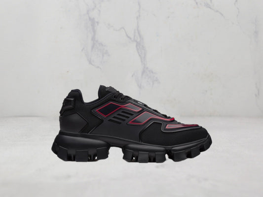 Baskets Prada Cloudbust Thunder - Noir