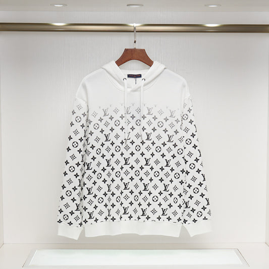 Pull à capuche Louis Vuitton - Vert