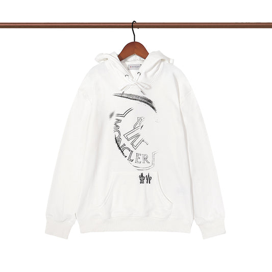 Pull à capuche Moncler - Blanc