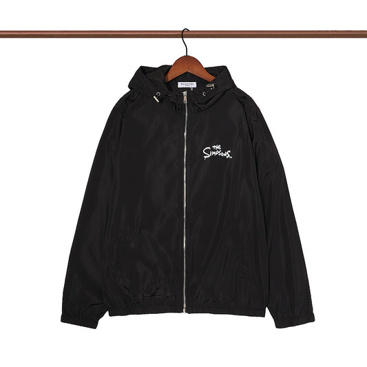 Veste Balenciaga Simpson - Noir