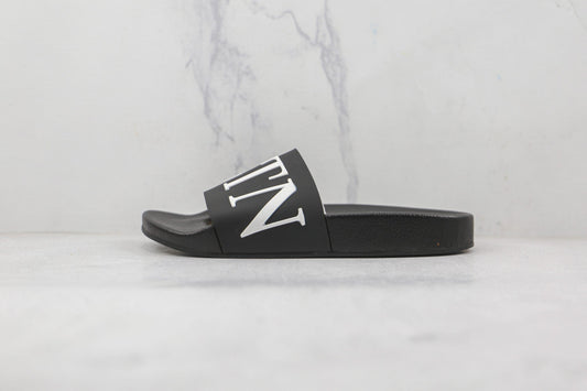 Valentino Garavani Claquettes VLTN - Blanc