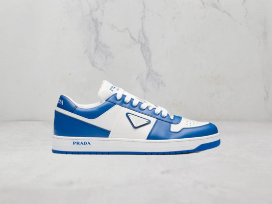Baskets Prada Downtown - Bleu