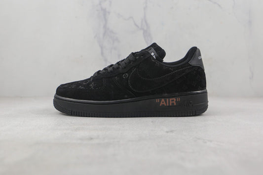 Louis Vuitton Nike Air Force 1 by Virgil Abloh - Noir