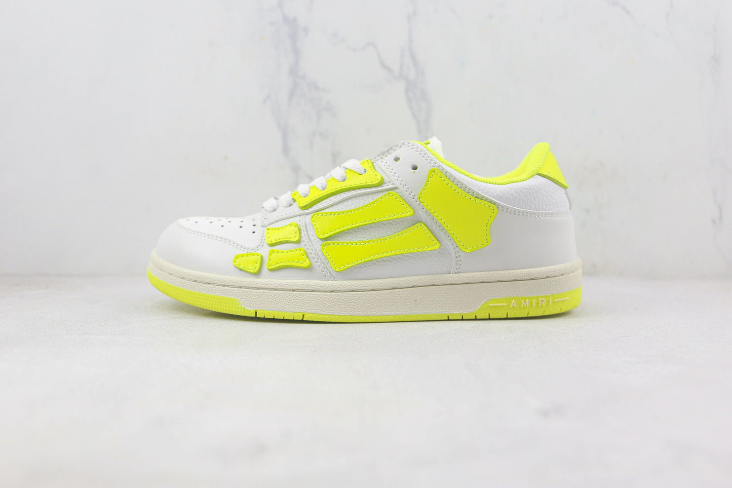Amiri Skel Top Low - Jaune