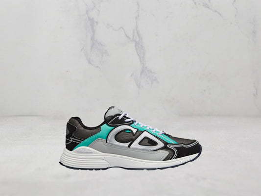 Dior Sneaker B30 - Bleu Turquoise / Noir