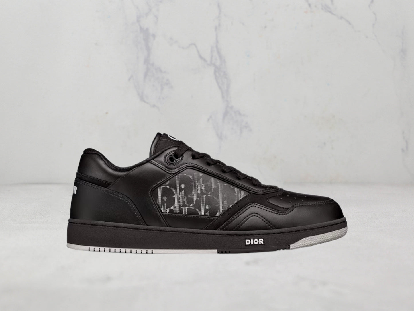 Sneaker Dior B27 Basse - Noir