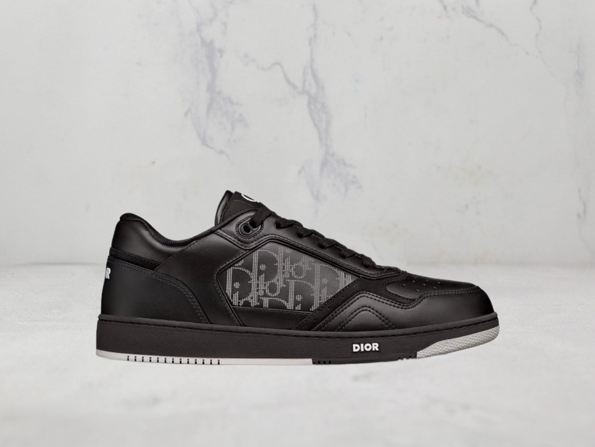Sneaker Dior B27 Basse - Noir