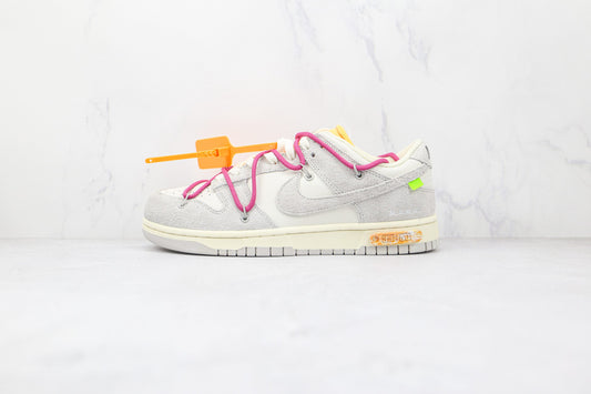 Nike Dunk Low Off-White &#8211; Lot 31 à 40 - 35