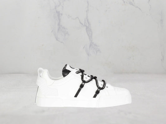Dolce &amp; Gabbana Sneakers Portofino - Blanc