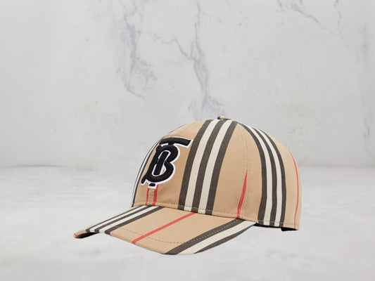 Casquette Baseball Vintage Burberry - Beige