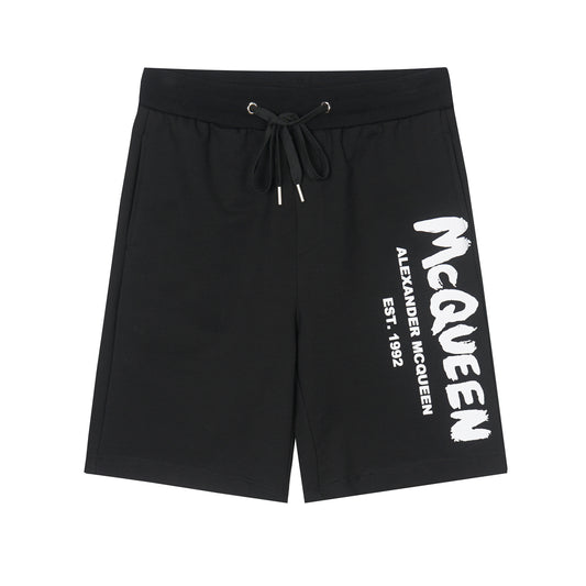 Short McQueen - Blanc