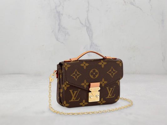 Louis Vuitton &#8211; POCHETTE MICRO MÉTIS
