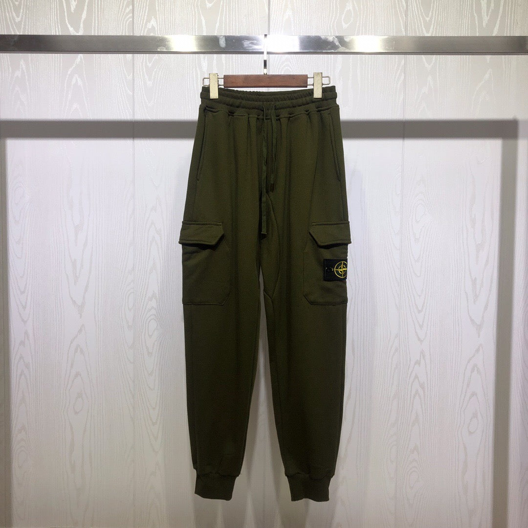 Pantalon Stone Island - Bleu