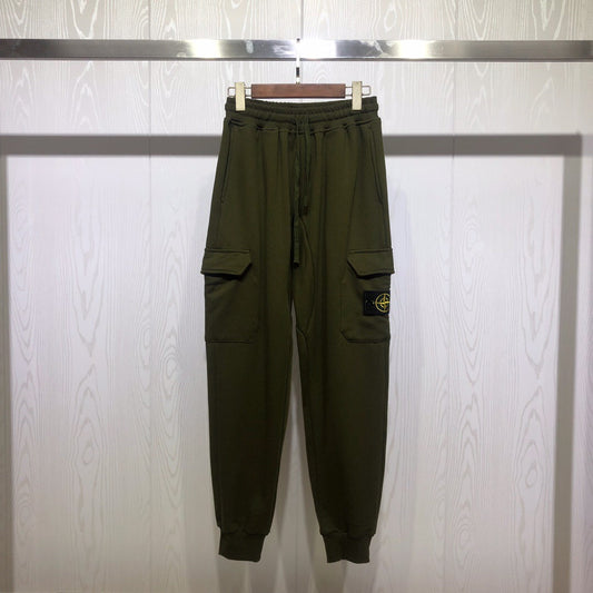 Pantalon Stone Island - Bleu