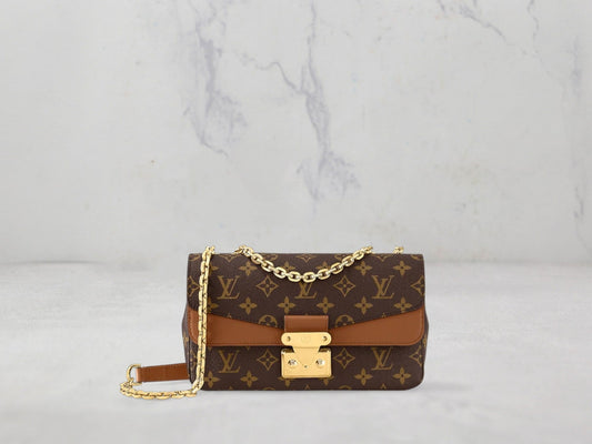 Louis Vuitton &#8211; SAC MARCEAU - Marron