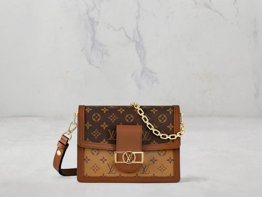 Louis Vuitton &#8211; SAC DAUPHINE - MM - Cuir