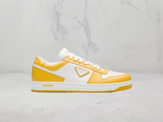 Baskets Prada Downtown - Jaune
