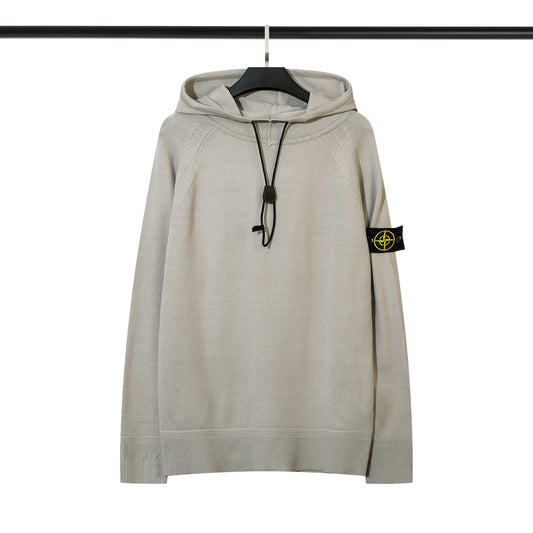 Pull à capuche Stone Island - Noir