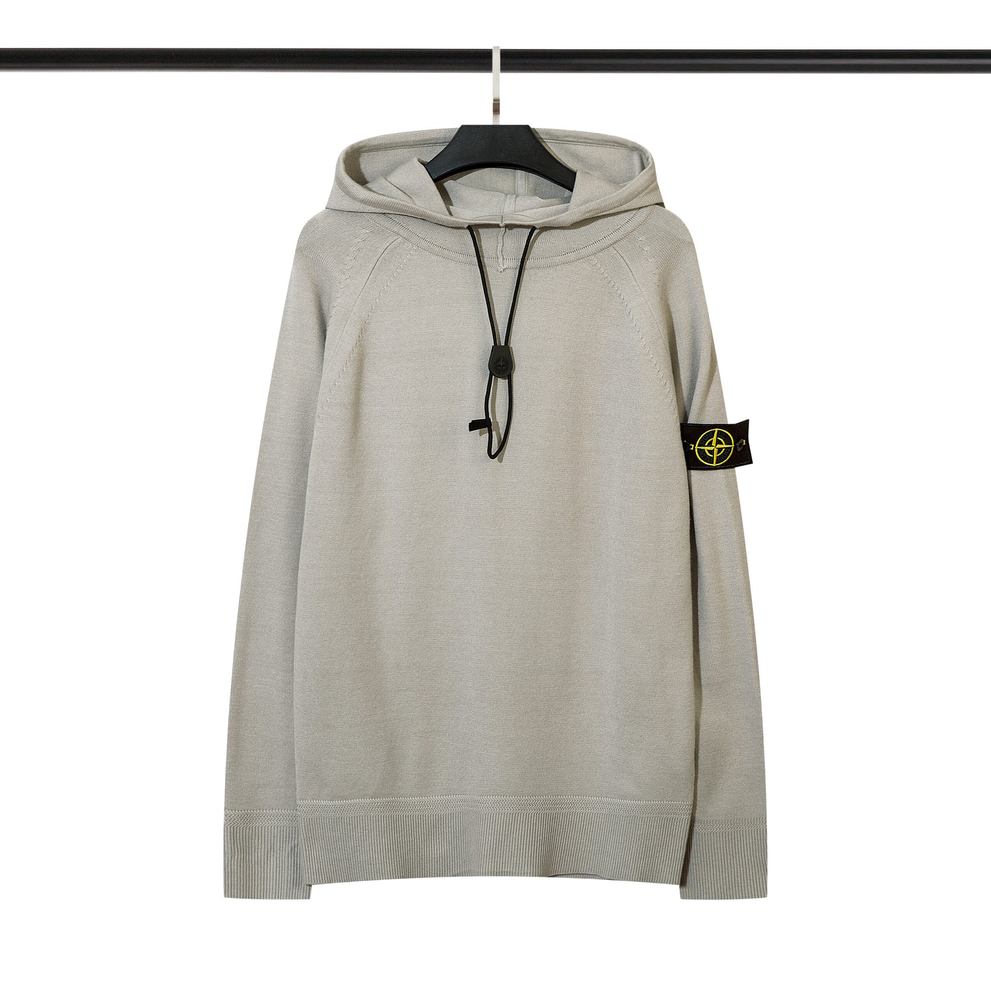 Pull à capuche Stone Island - Blanc