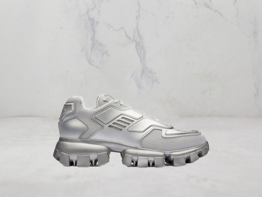 Baskets Prada Cloudbust Thunder Tissu - Gris