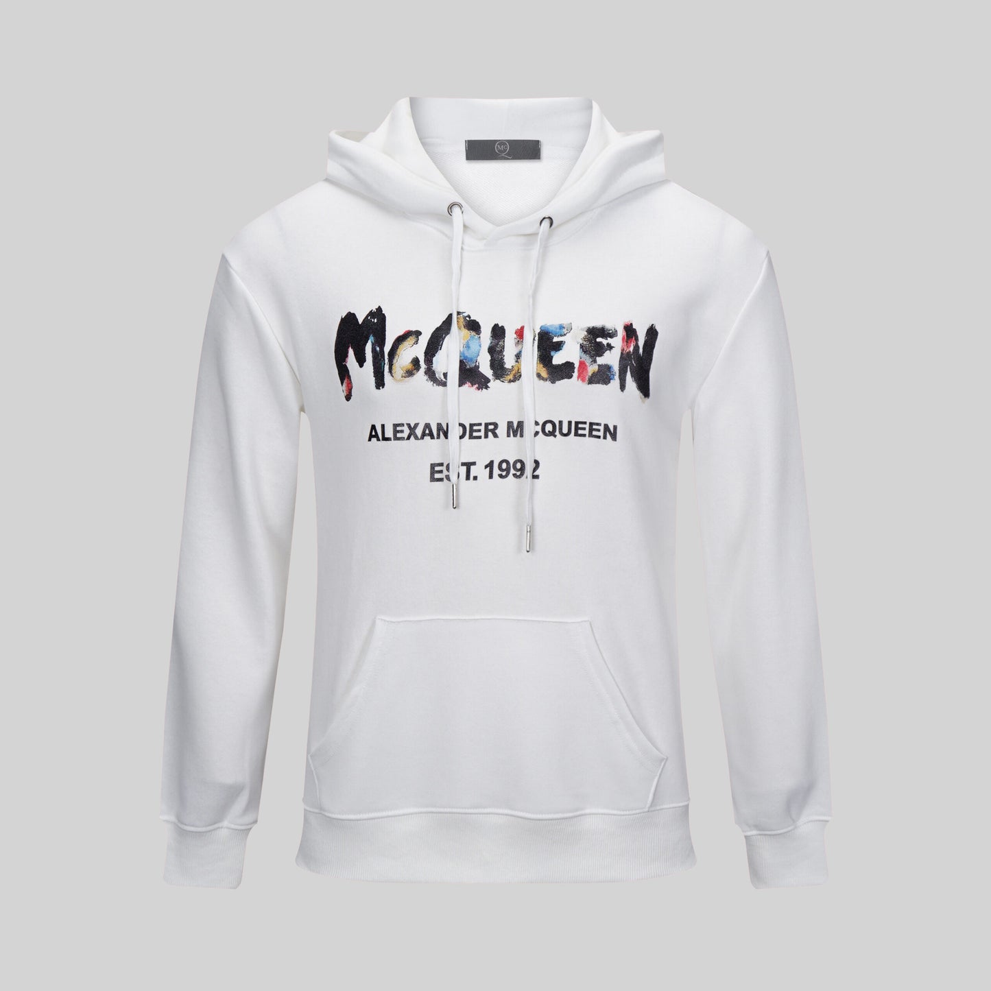 Pull à capuche Mcqueen - Noir
