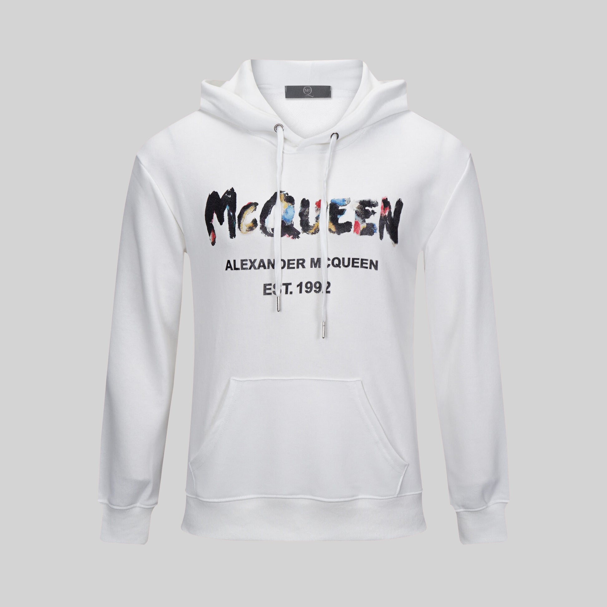 Pull à capuche Mcqueen - Noir