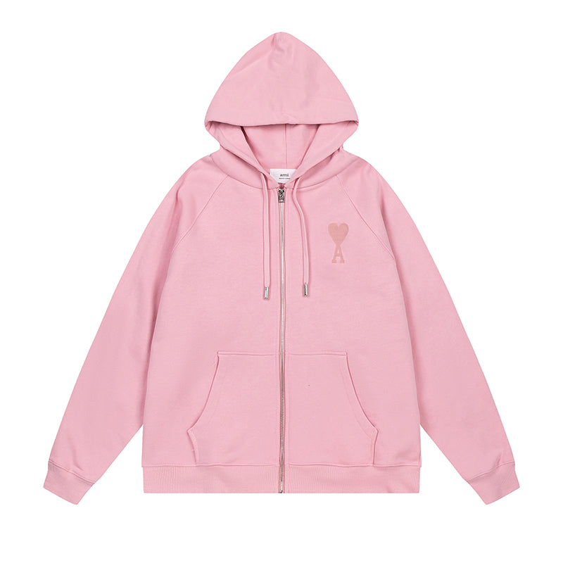Veste AMI - Rose
