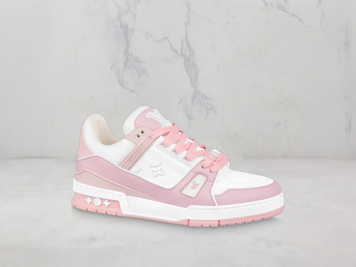 Louis Vuitton Sneaker LV Trainer - Rose